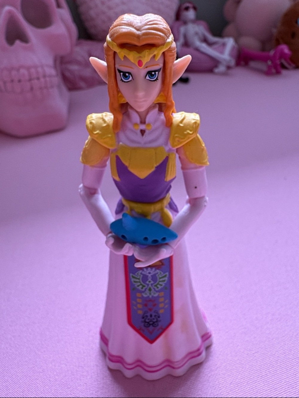 Nintendo Jakks Pacific Princess Zelda Action Figure